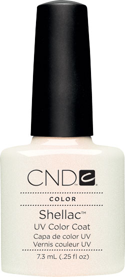 Гель-лак CND Shellac Moonlight & Roses перловий перламутр з рожевим відливом, напівпрозорий 7,3 мл