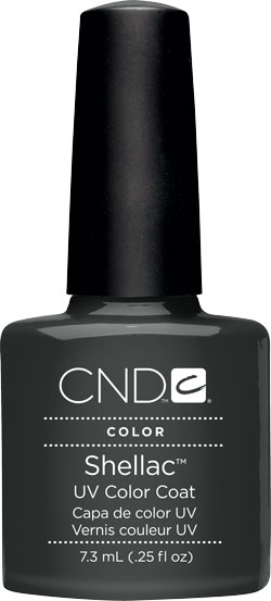Гель-лак CND Shellac Asphalt мокрий асфальт, емаль 7,3 мл
