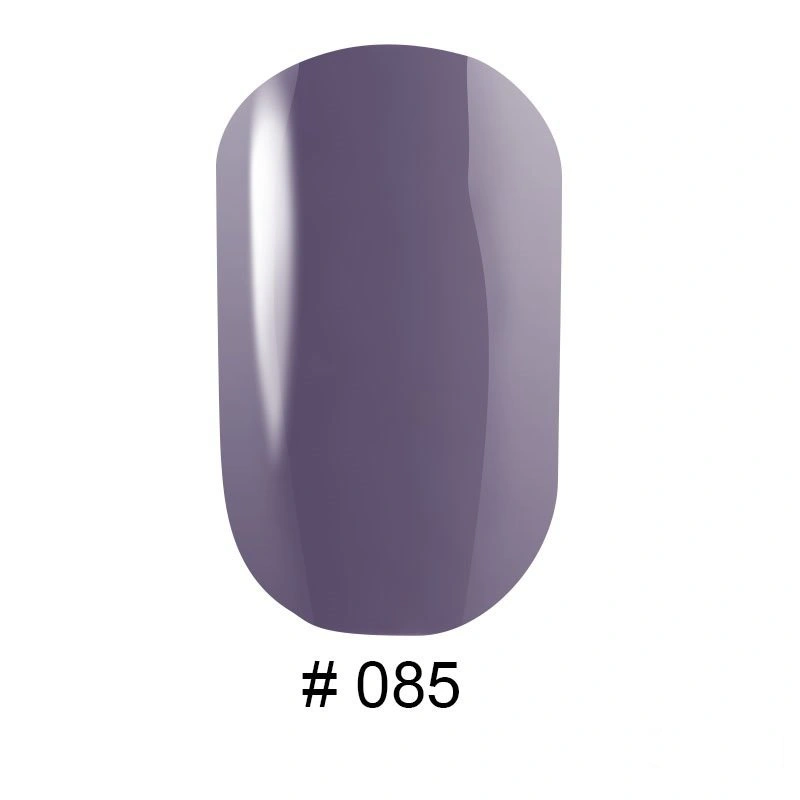 Гель-лак G.La color 085 G.La color темно-ліловий, лавандовий, емаль 10 мл