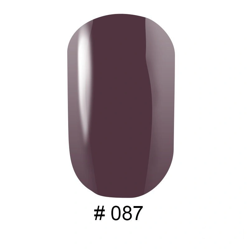 Гель-лак G.La color 087 G.La color брудний фіолетовий, емаль 10 мл