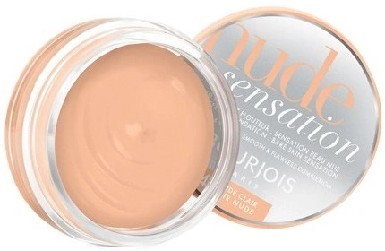 Тональна основа - 41 Nude Clair Bourjois NUDE SENSATION №41 світло-бежевий