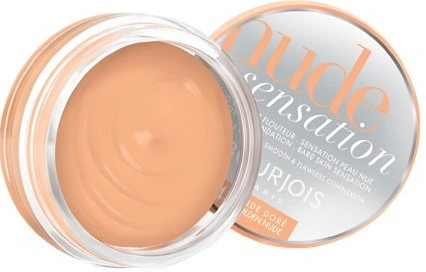 Тональна основа - 43 Nude Doré Bourjois NUDE SENSATION №43 темний беж