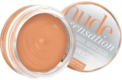 Тональна основа - 44 Nude Ensoleillé Bourjois NUDE SENSATION №44 світла засмага