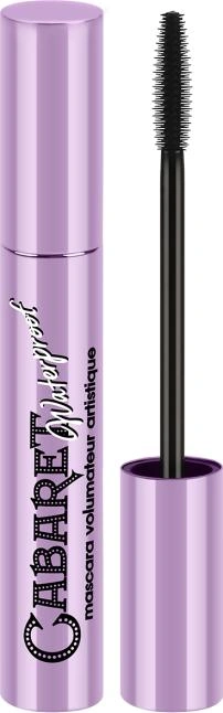 Туш водостійка зі сценічним ефектом №01 чорна Vivienne Sabo Cabaret Premiere Waterproof №01 9 мл.