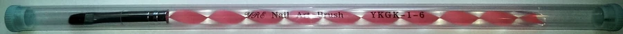 Пензлик для гелю штучний №6 YRE Gel brush artificial YKGK-1-6