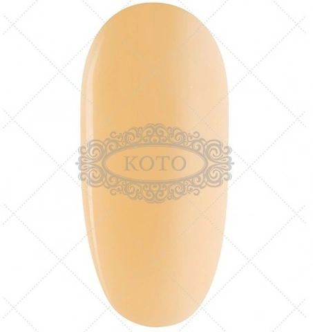 Гель-лак Koto Gel Polish 075 кремовий, емаль 5 мл