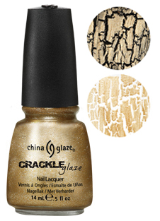 Лак Тускло золото China Glaze Tarnished Gold металевий золотий 14 мл