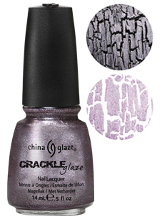 Лак Бузова решітка China Glaze Latticed Lilac металевий лавандовий 14 мл