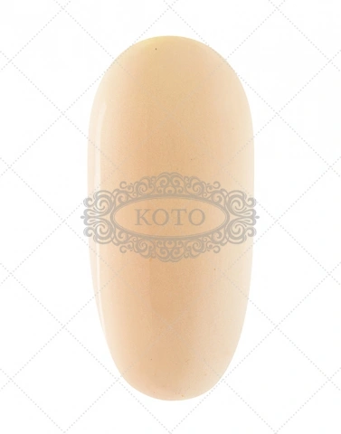 Гель-лак Koto Gel Polish 164 напівпрозорий, з перламутром 5 мл