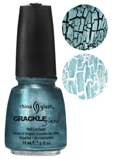 Лак Аквамариновий метал China Glaze Oxidized Aqua аквамарин металевий 14 мл