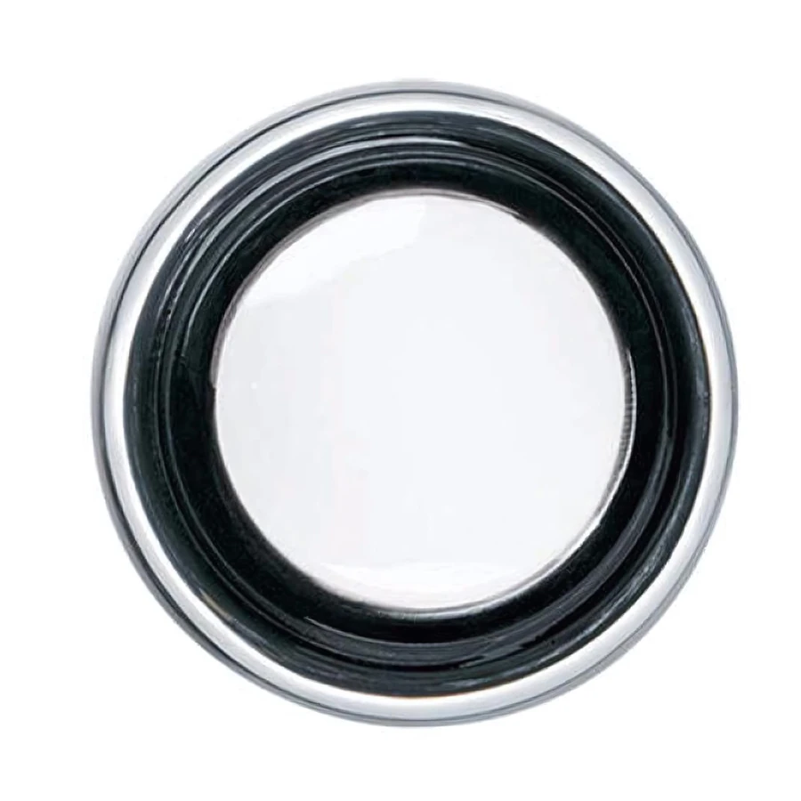Яскраво-біла гель-фарба для френча CND Brisa Paint Liquid Gel Pure White Opaque 12 мл