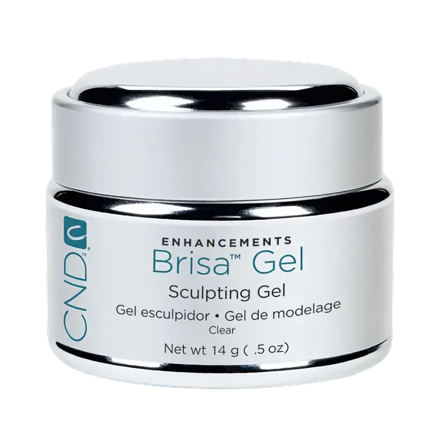 Прозорий конструюючий гель CND Brisa Clear Sculpting Gel 14 г