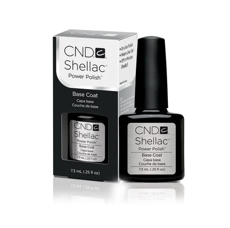 Базове покриття для гель-лаку CND Shellac Base Coat 7,3 мл