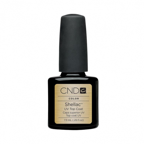 Фініш CND Shellac Top Coat УФ закріплювач Shellac 7,3 мл