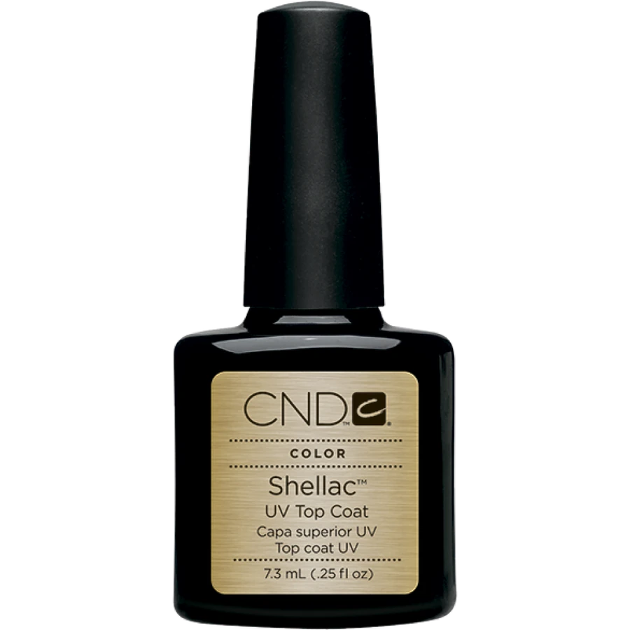 Фініш CND Shellac Top Coat УФ закріплювач Shellac 7,3 мл