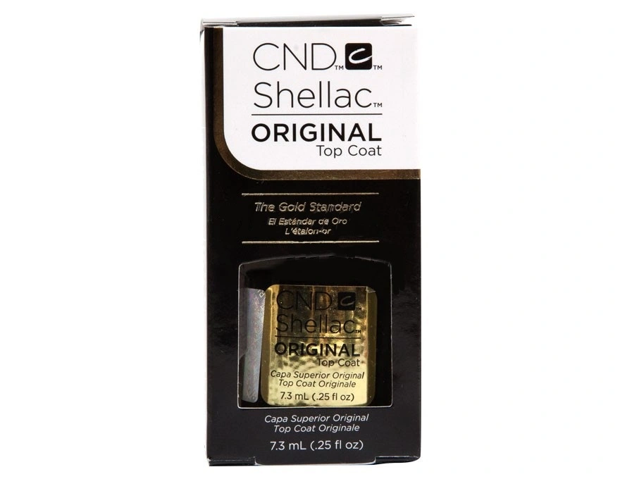 Фініш CND Shellac Top Coat УФ закріплювач Shellac 7,3 мл