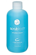 Знежирювач/антисептик для нігтів CND ScrubFresh 222 мл