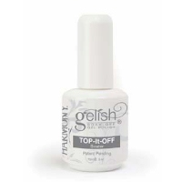 Фініш Harmony Gelish Top It Off Sealer Gel верхнє покриття Gelish 15 мл