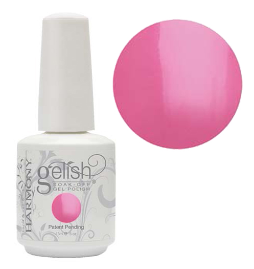 Гель-лак Harmony Gelish Go Girl світло-рожевий, емаль 15 мл