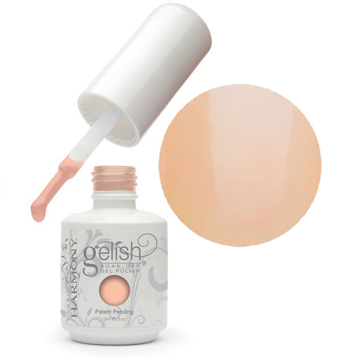Гель-лак Harmony Gelish Moroccan Night світла засмага, напівпрозора 15 мл