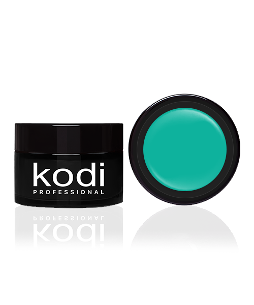 Гель-фарба без липкого шару Kodi Gel Paint №52 смарагдовий, емаль 4 мл