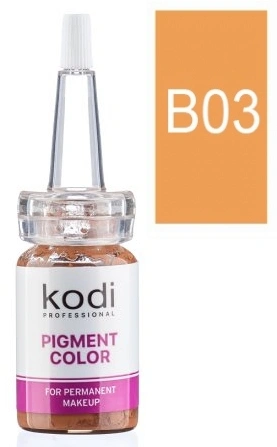 Пігмент для брів Kodi Brow Pigment B03 світло-русявий 10 мл