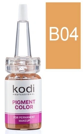 Пігмент для брів Kodi Brow Pigment B04 перловий світлий 10 мл