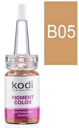 Пігмент для брів Kodi Brow Pigment B05 холодна кава 10 мл