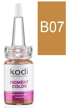 Пігмент для брів Kodi Brow Pigment B07 світло-коричневий 10 мл