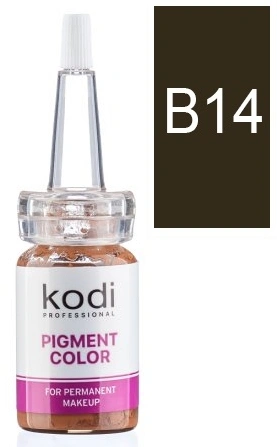 Пігмент для брів Kodi Brow Pigment B14 шоколад 10 мл