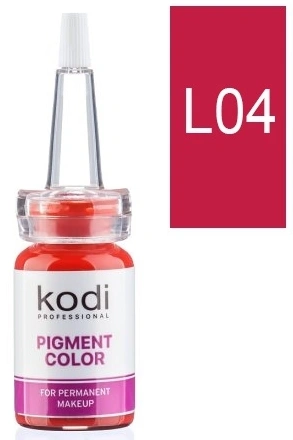 Пігмент для губ Kodi Pigment for Lips L04 світло-рожевий 10 мл