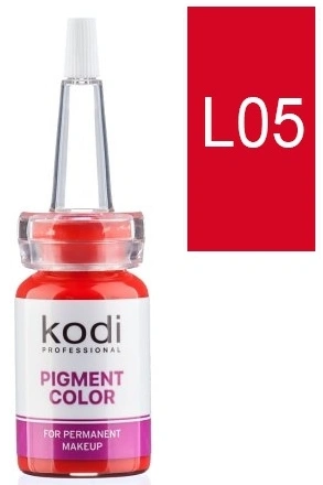 Пігмент для губ Kodi Pigment for Lips L05 коралово-червоний 10 мл