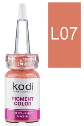 Пігмент для губ Kodi Pigment for Lips L07 кремово-рожевий 10 мл
