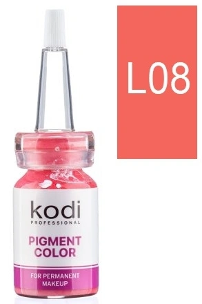 Пігмент для губ Kodi Pigment for Lips L08 рожевий 10 мл