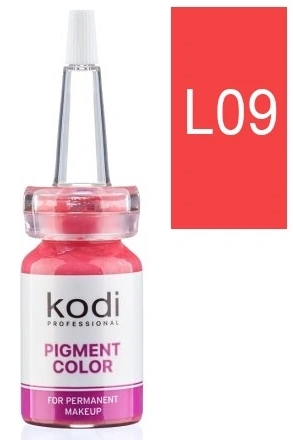 Пігмент для губ Kodi Pigment for Lips L09 насичено рожевий 10 мл