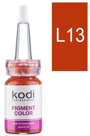 Пігмент для губ Kodi Pigment for Lips L13 теракотовий 10 мл