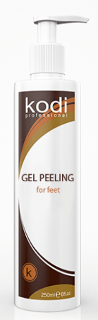 Гелевий пілінг для ніг Kodi Peeling With Fruit Acids 250 мл