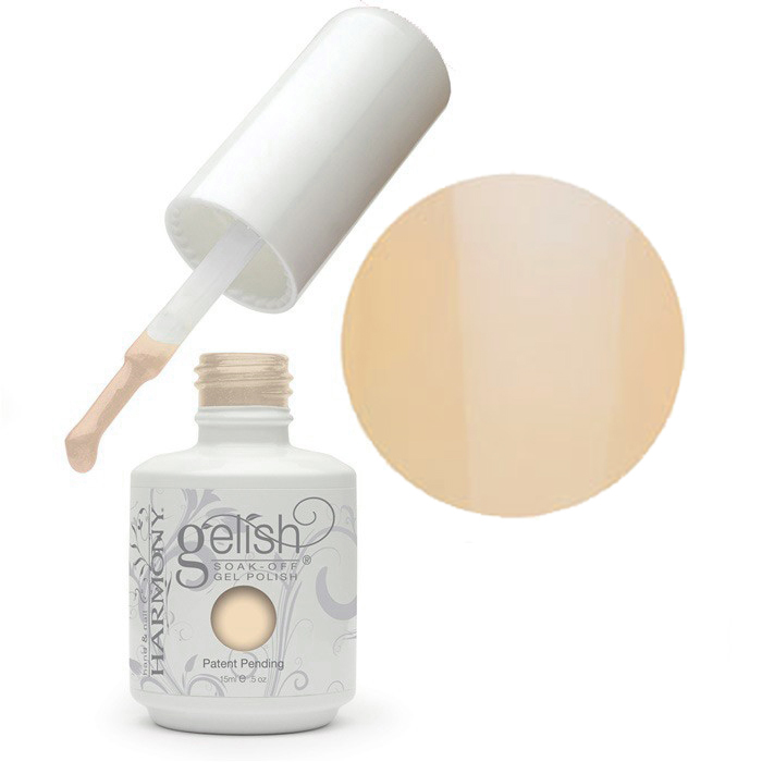 Гель-лак Harmony Gelish Tassles напівпрозорий світлий беж, емаль 15 мл