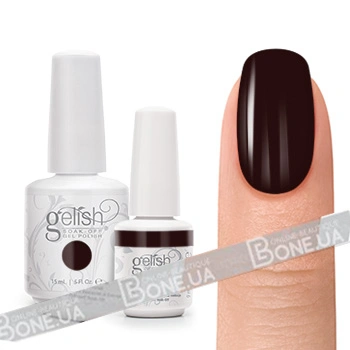 Гель-лак Harmony Gelish Pumps or Cowboy Boots? темно-коричневий, емаль 15 мл