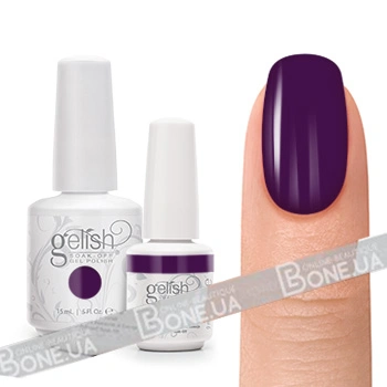 Гель-лак Harmony Gelish Plum Tuckered Out темно-фіолетовий, емаль 15 мл