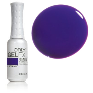 Гель-лак ORLY Gel FX Charged Up фіолетовий, емаль 9 мл
