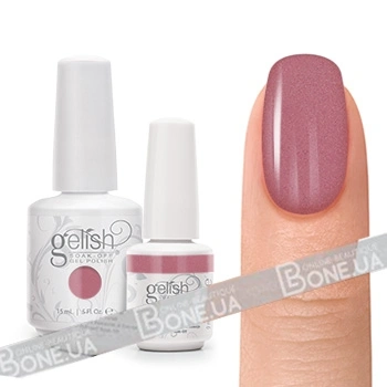 Гель-лак Harmony Gelish Texas Me Later карамельно-рожевий, з мікроблиском 9 мл