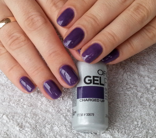 Гель-лак ORLY Gel FX Charged Up фіолетовий, емаль 9 мл