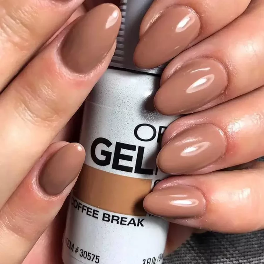 Гель-лак ORLY Gel FX Coffee Break світлий бежево-коричневий, емаль 9 мл