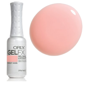 Гель-лак ORLY Gel FX First Kiss напівпрозорий ніжно-рожевий, емаль 9 мл