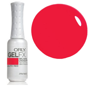 Гель-лак ORLY Gel FX Haute Red класичний червоний, емаль 9 мл