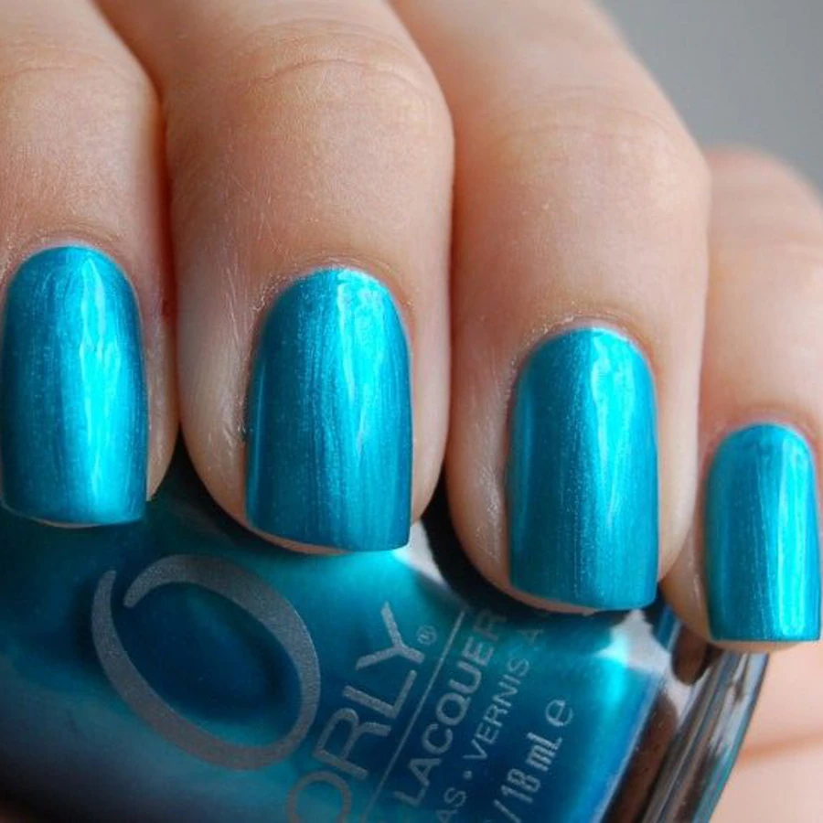 Гель-лак ORLY Gel FX It is Up to Blue бірюзово-блакитний, перламутр 9 мл