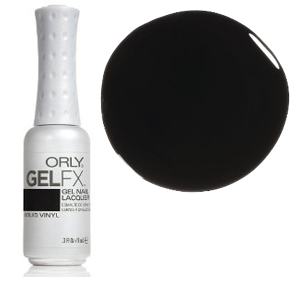 Гель-лак ORLY Gel FX Liquid Vinyl чорний, емаль 9 мл