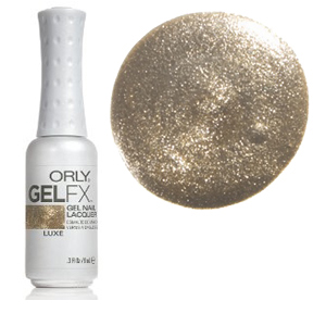 Гель-лак ORLY Gel FX Luxe золоті щільні блискітки 9 мл