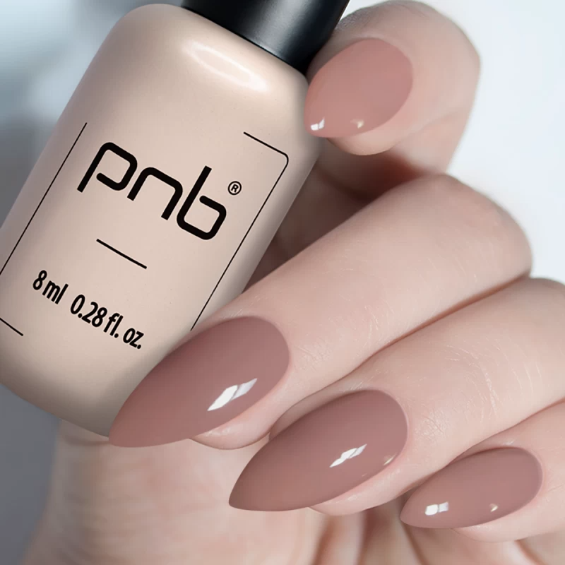 Гель-лак PNB №122 Mocca мокка, емаль 8 мл